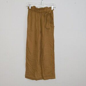 Amuse Society Wide Leg Trouser Pants